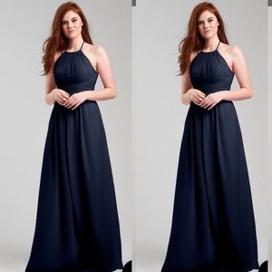 WEDDINGTON WAY Navy Bridesmaid Dress - “Diana”